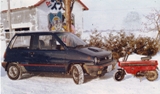 1982 HONDA City and Motocompo