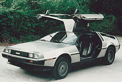 DE LOREAN DMC 12 coupe