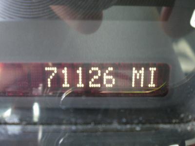 2009 PONTIAC G6 V6 3.5L - 71126 miles