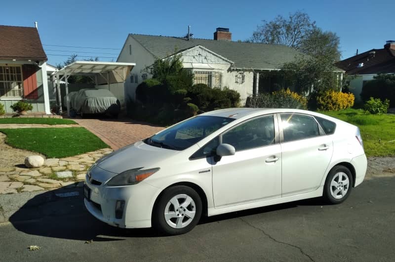 2010 TOYOTA Prius