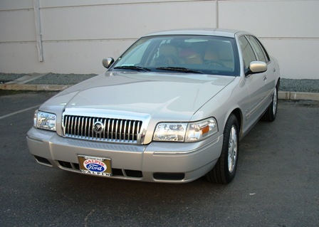 2010 MERCURY Grand Marquis