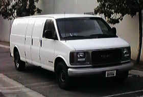 1999 GMC Savana 350 Cargo Van