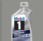 Mobil 1 High Mileage SAE 5W-30