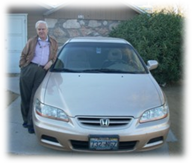 2001 HONDA Accord V6