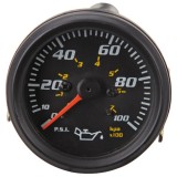 OIL PRESSURE 0 to 100 PSI