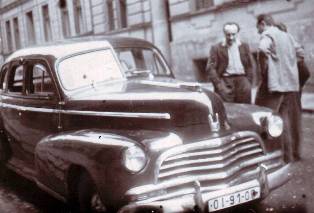 1946 CHEVROLET Sports Sedan