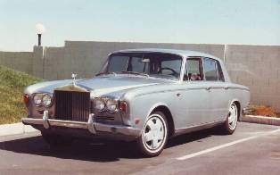 1969 Rolls-Royce Silver Shadow