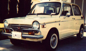 1970 HONDA AN600