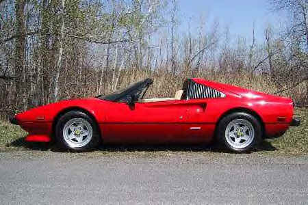 1981 Ferrari 308 GTS