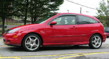 2002 FORD Focus SVT