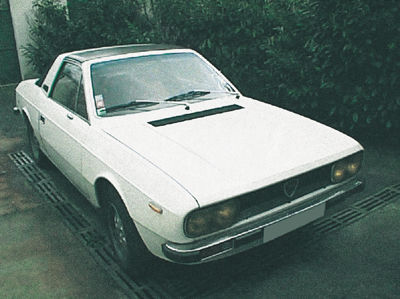 LANCIA Beta Spider 2000 - 1977