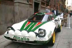 Lancia Stratos Rally #12