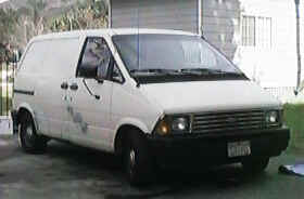 1988 FORD Aerostar Van