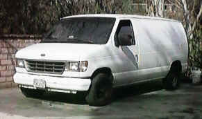 1990 FORD Cargo Van
