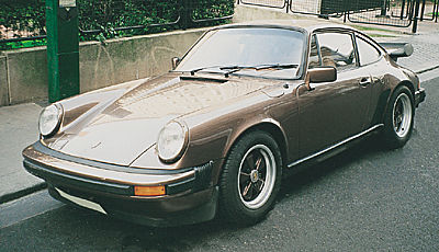 PORSCHE 911 SC - 1980