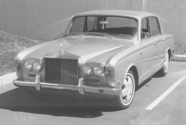 1969 Rolls-Royce Silver Shadow