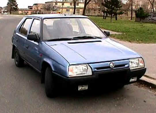 Skoda Favorit 135 SL - 1988