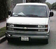 1999 Chevy Express 2500 Cargo