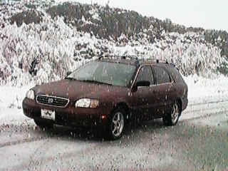 2001 SUZUKI Esteem Wagon