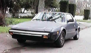 1980 FIAT BERTONE X1/9