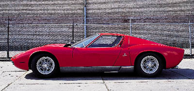 Lamborghini Miura