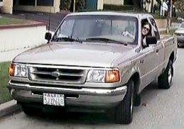 1996 FORD Ranger